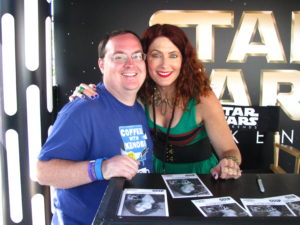 Vanessa Marshall and I