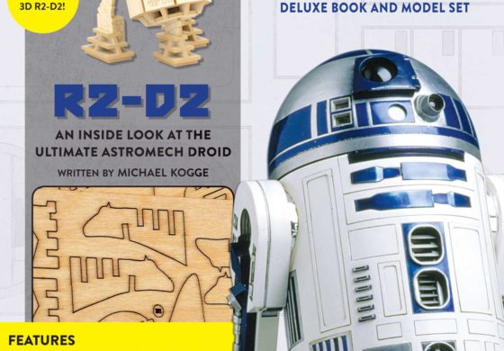 Book Review -- IncrediBuilds: Star Wars: R2-D2 Deluxe Book and Model Set
